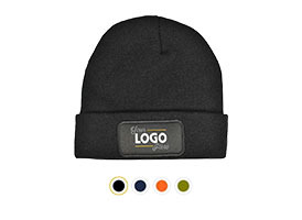 1451 GEBREIDE MUTS MET LABEL