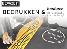 Werkkleding bedrukken