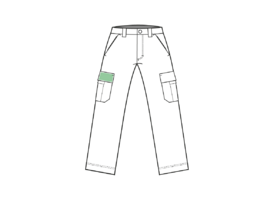 Werkbroeken met logo