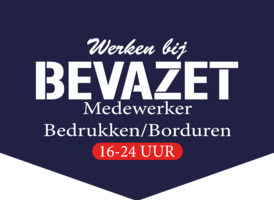 Medewerker Bedrukken/Borduren