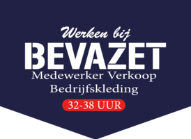 Medewerker Verkoop Bedrijfskleding